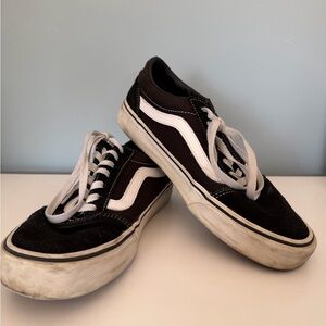 Classic Black Vans